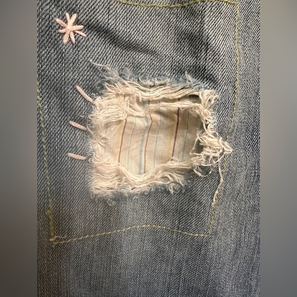 Lucky Brand Distressed Patchwork Sweet Dream Jean - Picture 6 of 11